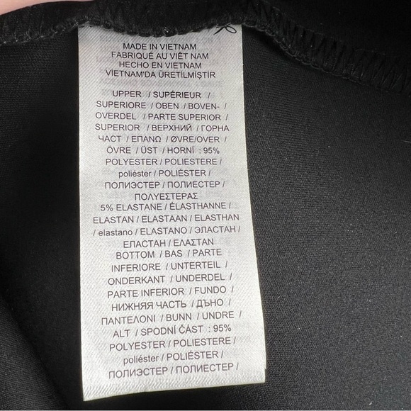 Lauren Ralph Lauren V-Neck Twist Front Layered Look Dress size 2 Gold and Black - Picture 7 of 9